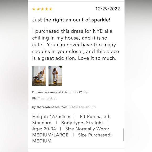 Anthropologie NWT Maeve One-Shoulder
Sequin Dress size M. - Picture 9 of 16